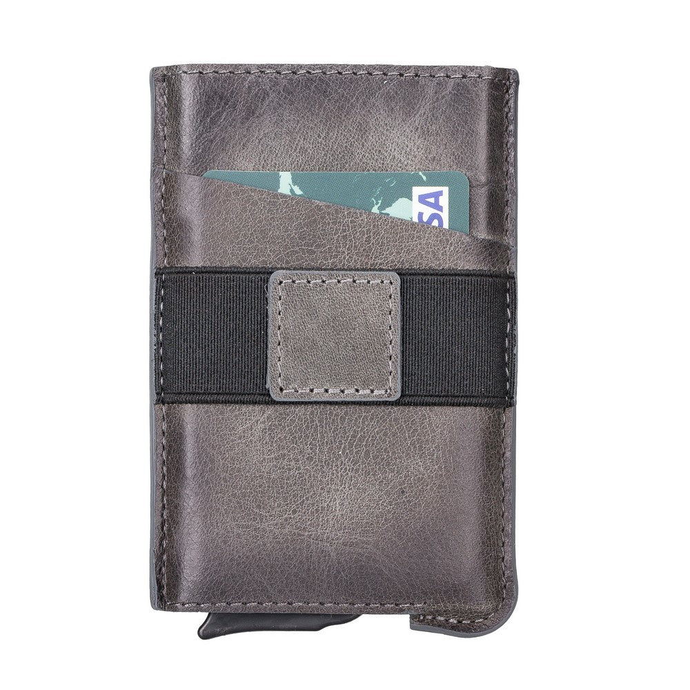 Thomson Leather Detachable Mechanism Card Holder