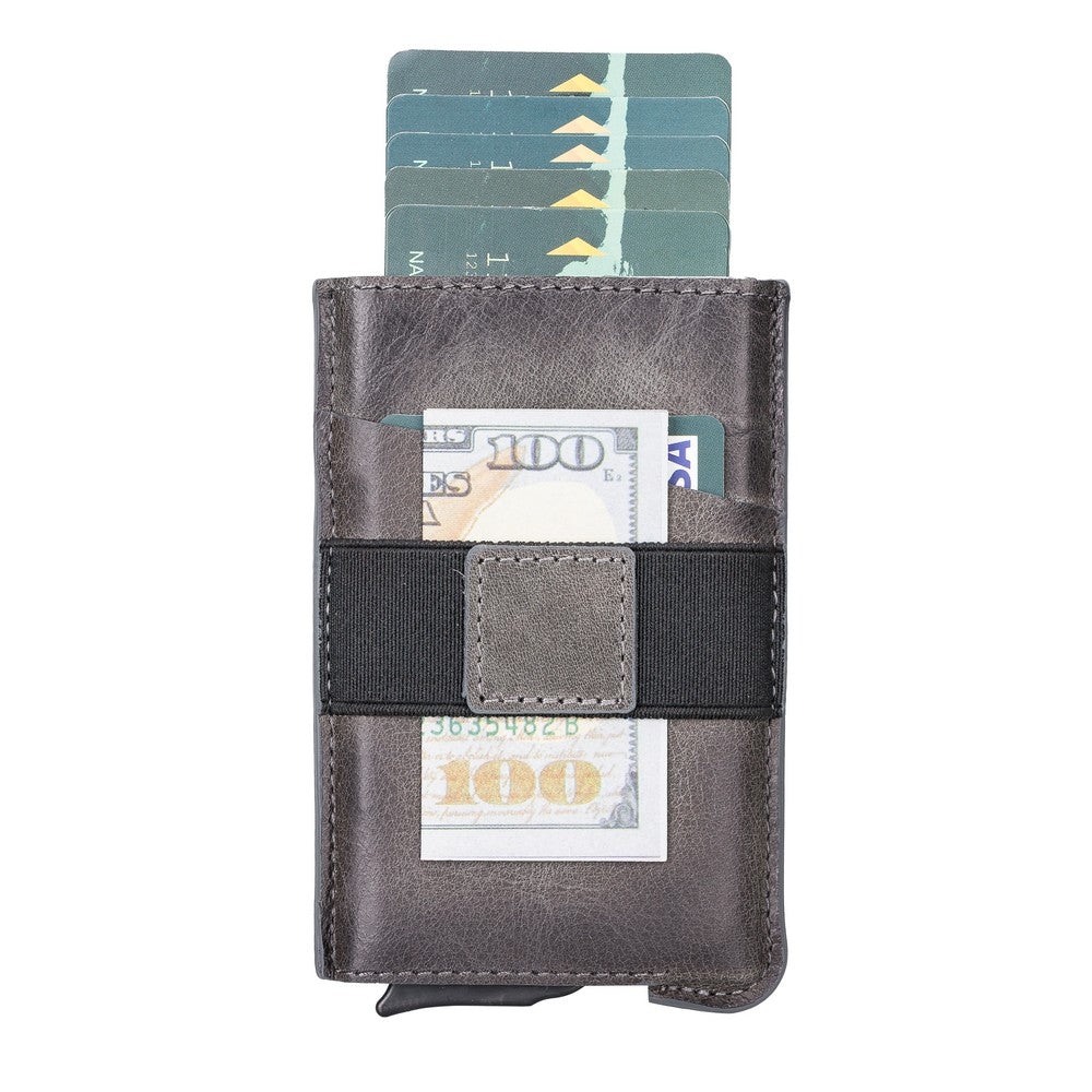 Thomson Leather Detachable Mechanism Card Holder