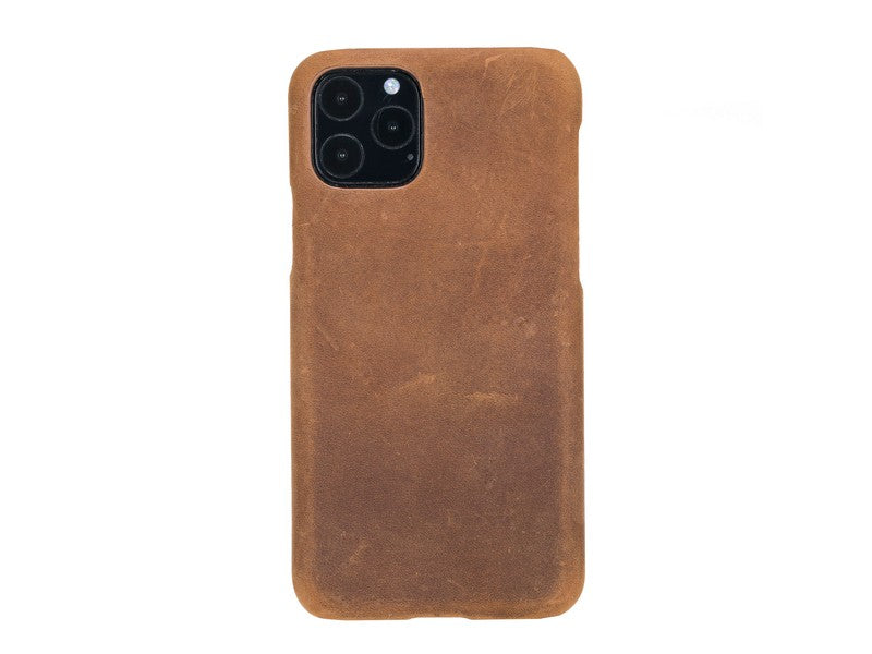 Apple iPhone 11 Series Leather Back Cover UJ