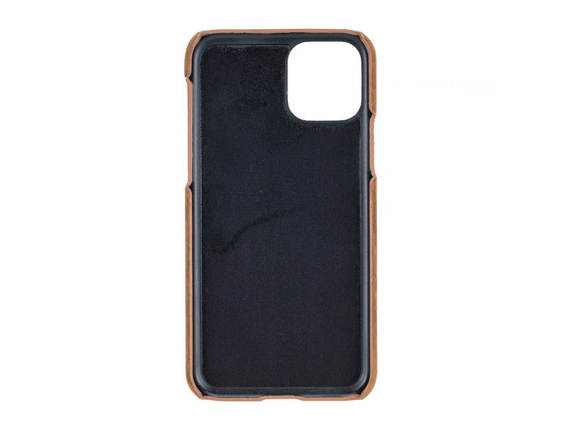 Apple iPhone 11 Series Leather Back Cover UJ