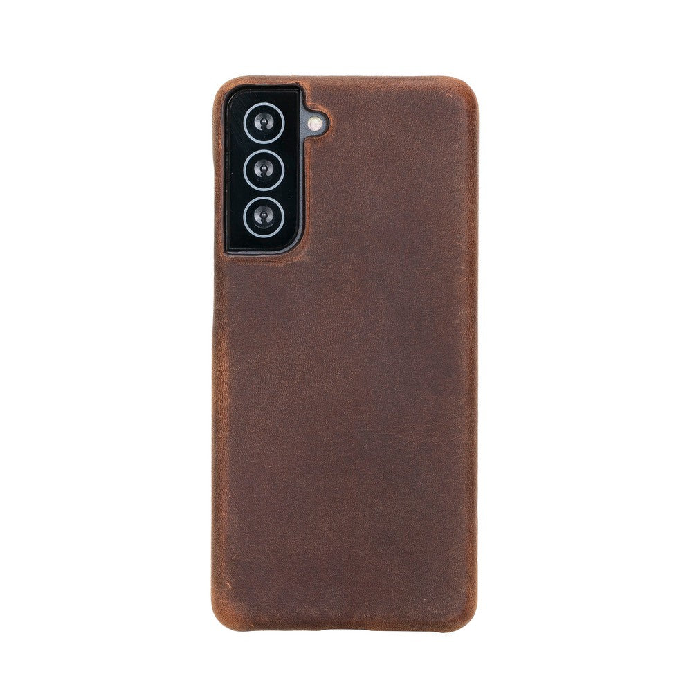 Samsung Galaxy S21 Leather Back Cover UJ