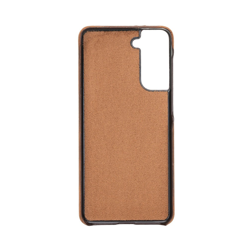 Samsung Galaxy S21 Leather Back Cover UJ