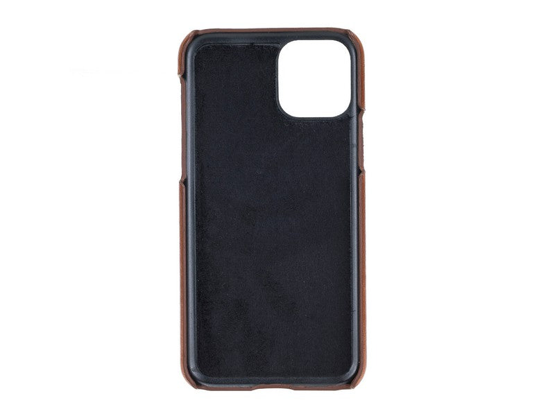 Apple iPhone 11 Series Leather Back Cover UJ