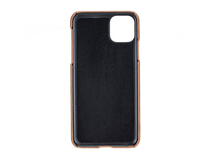 Apple iPhone 11 Series Leather Back Cover UJ