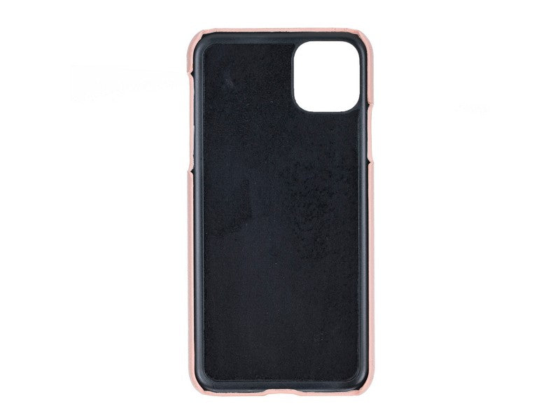 Apple iPhone 11 Series Leather Back Cover UJ