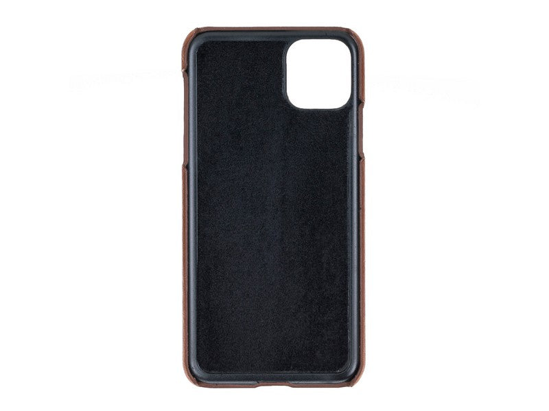 Apple iPhone 11 Series Leather Back Cover UJ