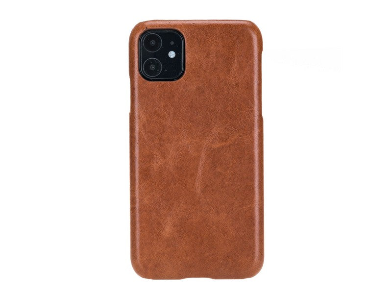 Apple iPhone 11 Series Leather Back Cover UJ