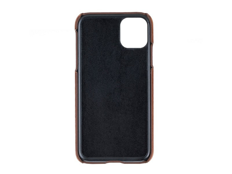 Apple iPhone 11 Series Leather Back Cover UJ