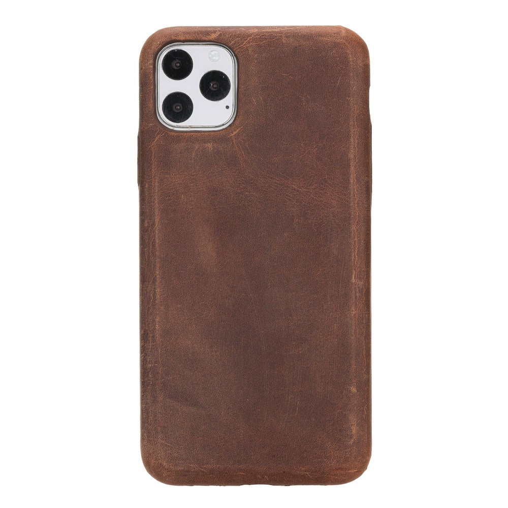 Apple iPhone 11 Series Leather Back Cover Rock