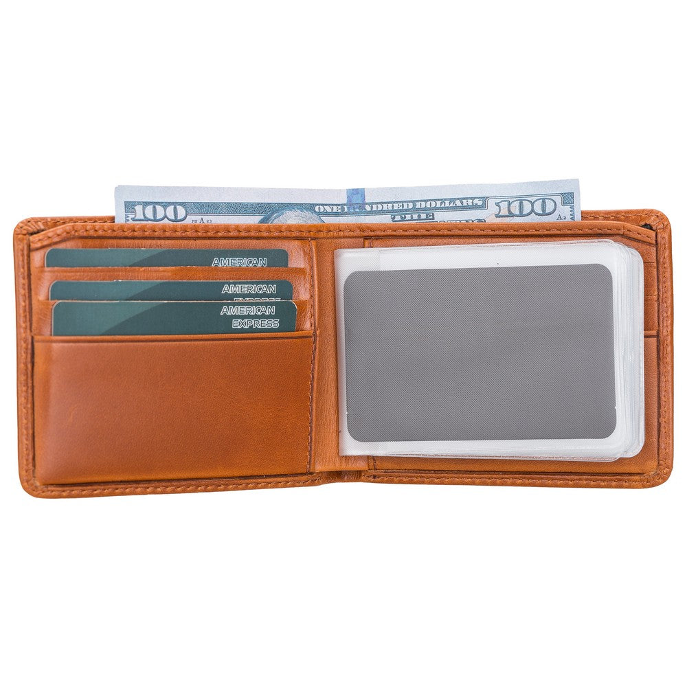 Yosi Leather Wallet