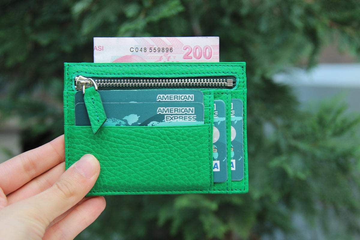 Pome Leather Card Holder