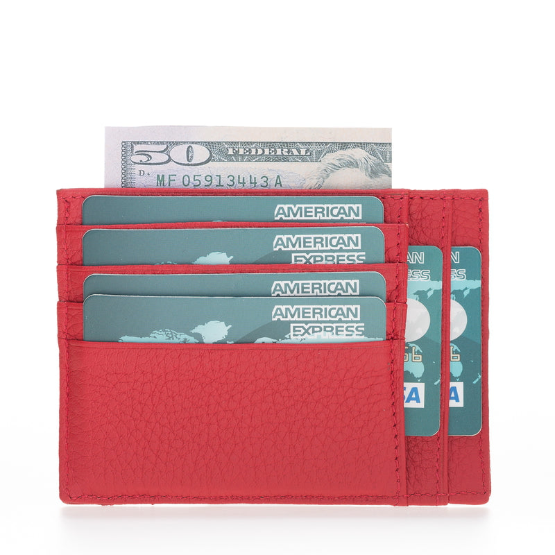 Pome Leather Card Holder