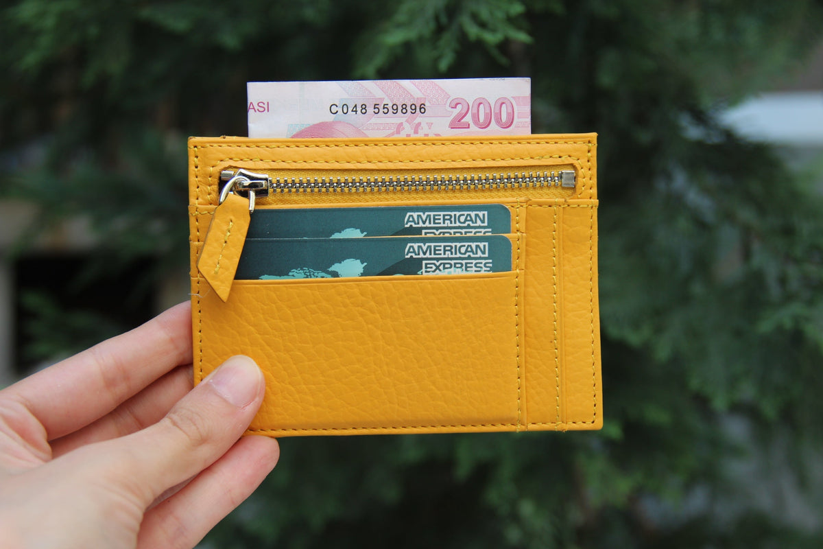 Pome Leather Card Holder