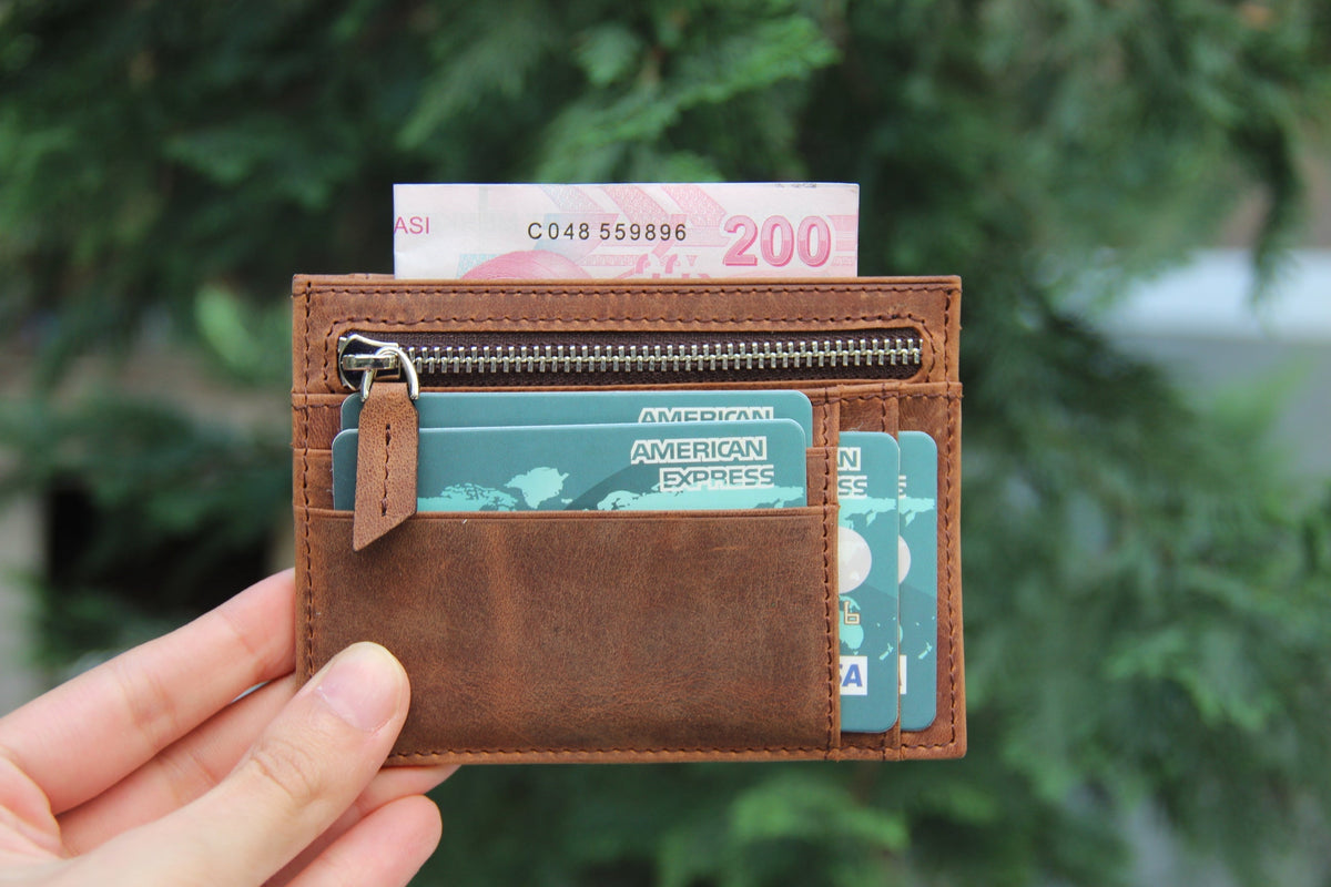 Pome Leather Card Holder