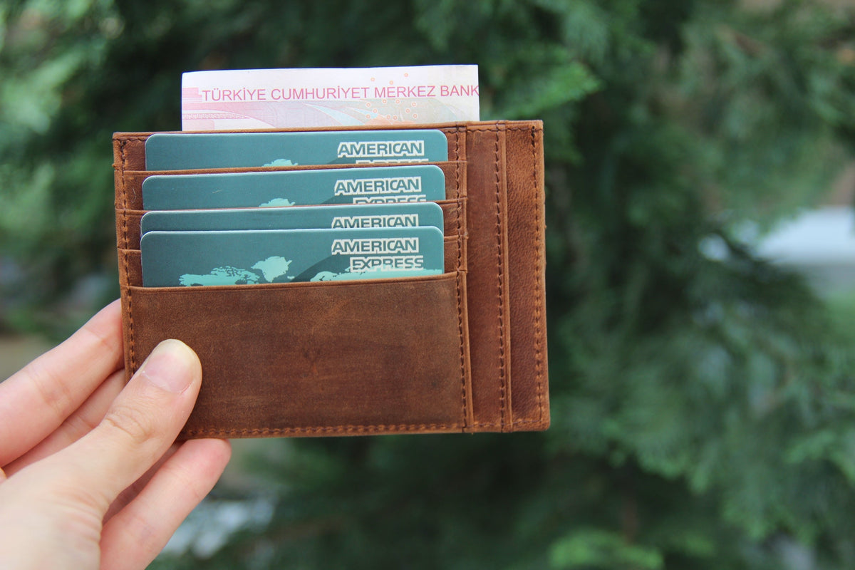 Pome Leather Card Holder