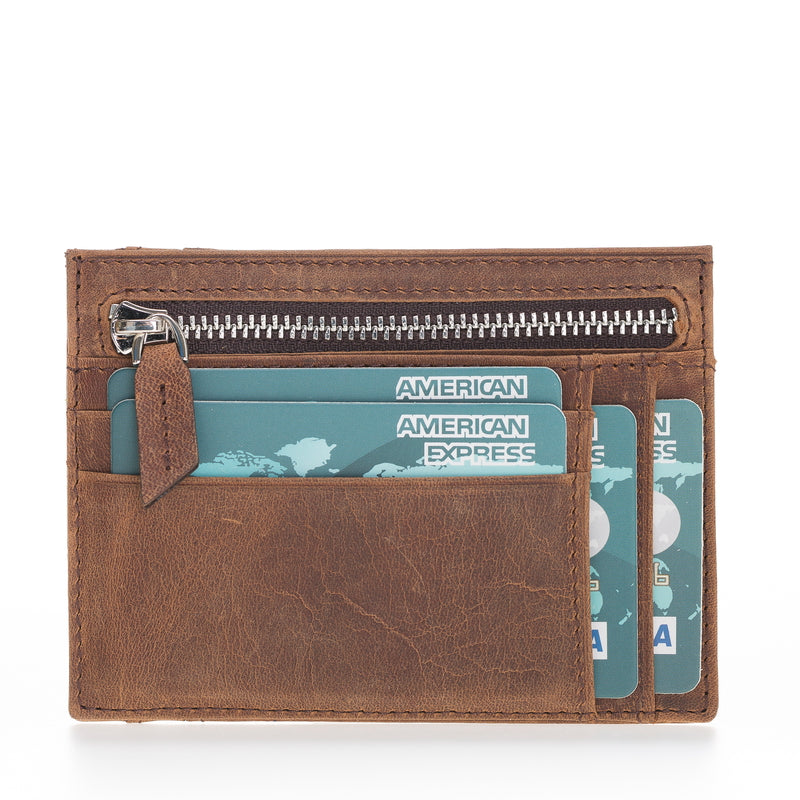 Pome Leather Card Holder