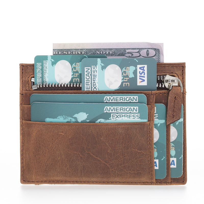 Pome Leather Card Holder