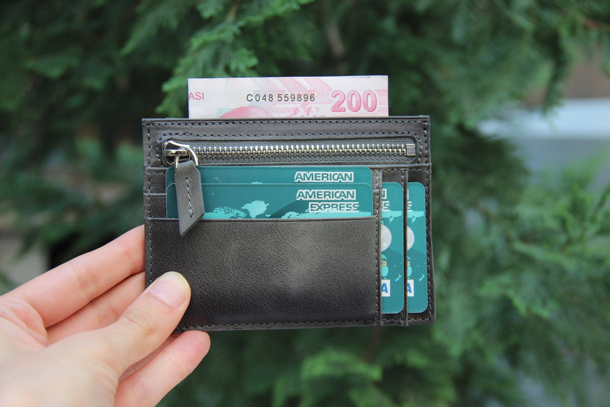 Pome Leather Card Holder