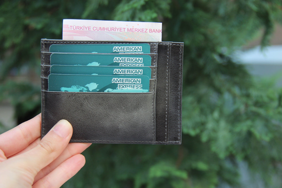 Pome Leather Card Holder