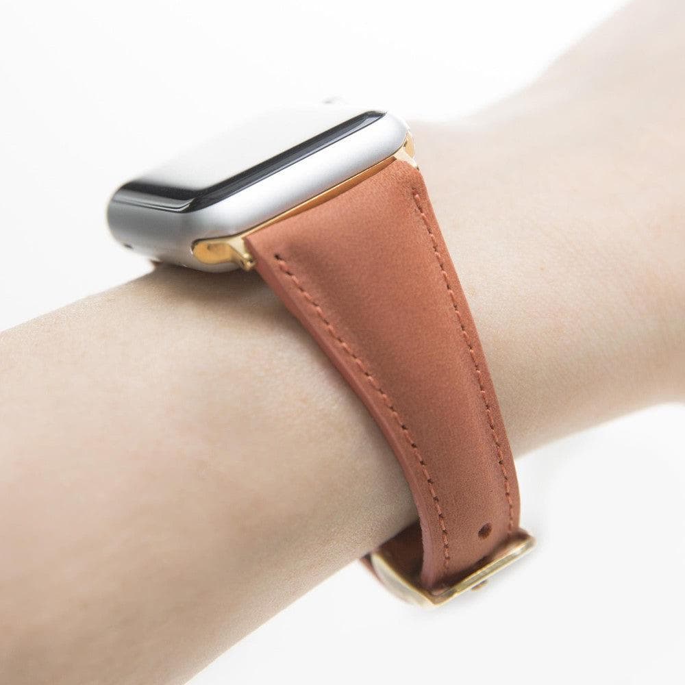 Bradford Classic Slim Apple Watch Leather Straps