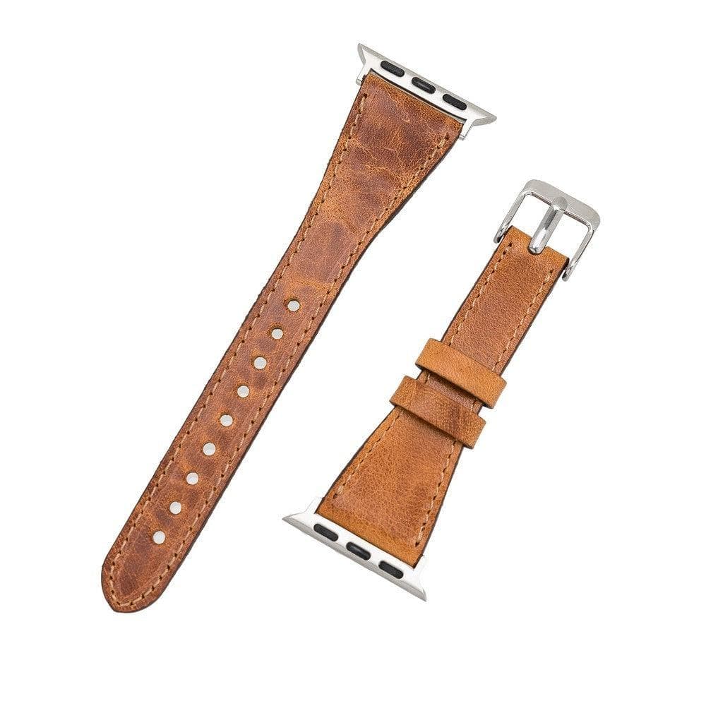 Bradford Classic Slim Apple Watch Leather Straps