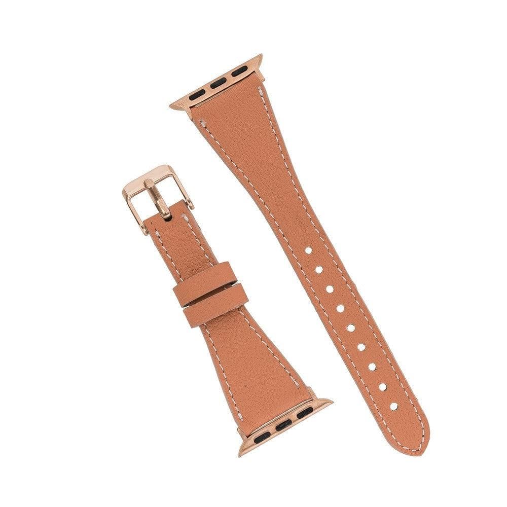 Bradford Classic Slim Apple Watch Leather Straps