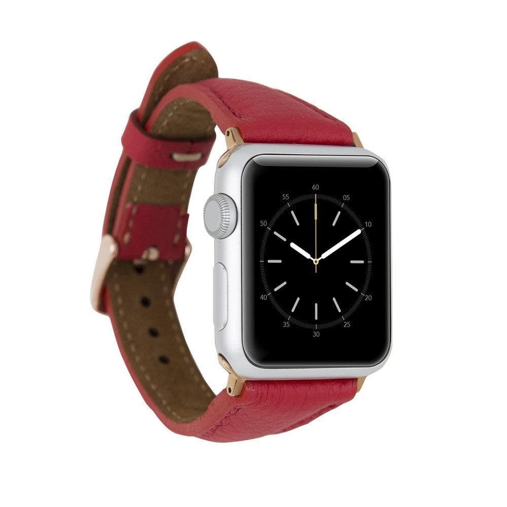 Bradford Classic Slim Apple Watch Leather Straps