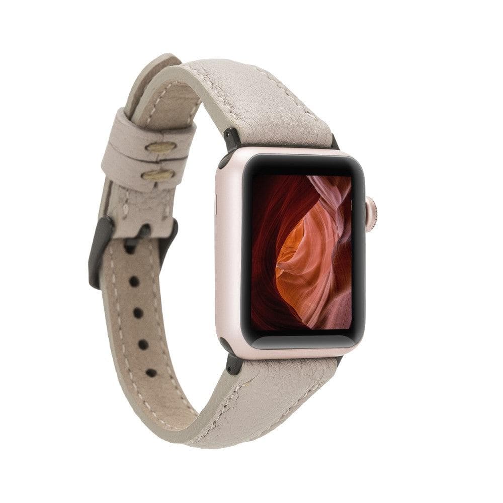 Bradford Classic Slim Apple Watch Leather Straps