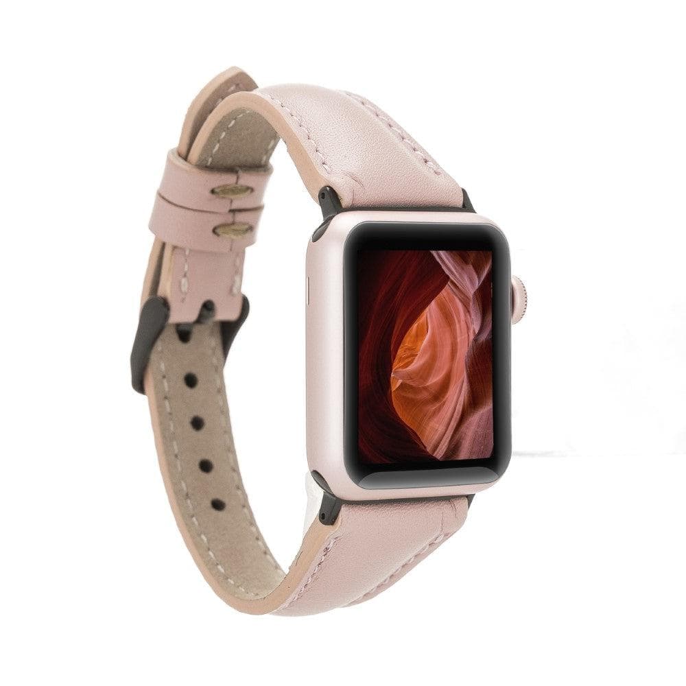 Bradford Classic Slim Apple Watch Leather Straps