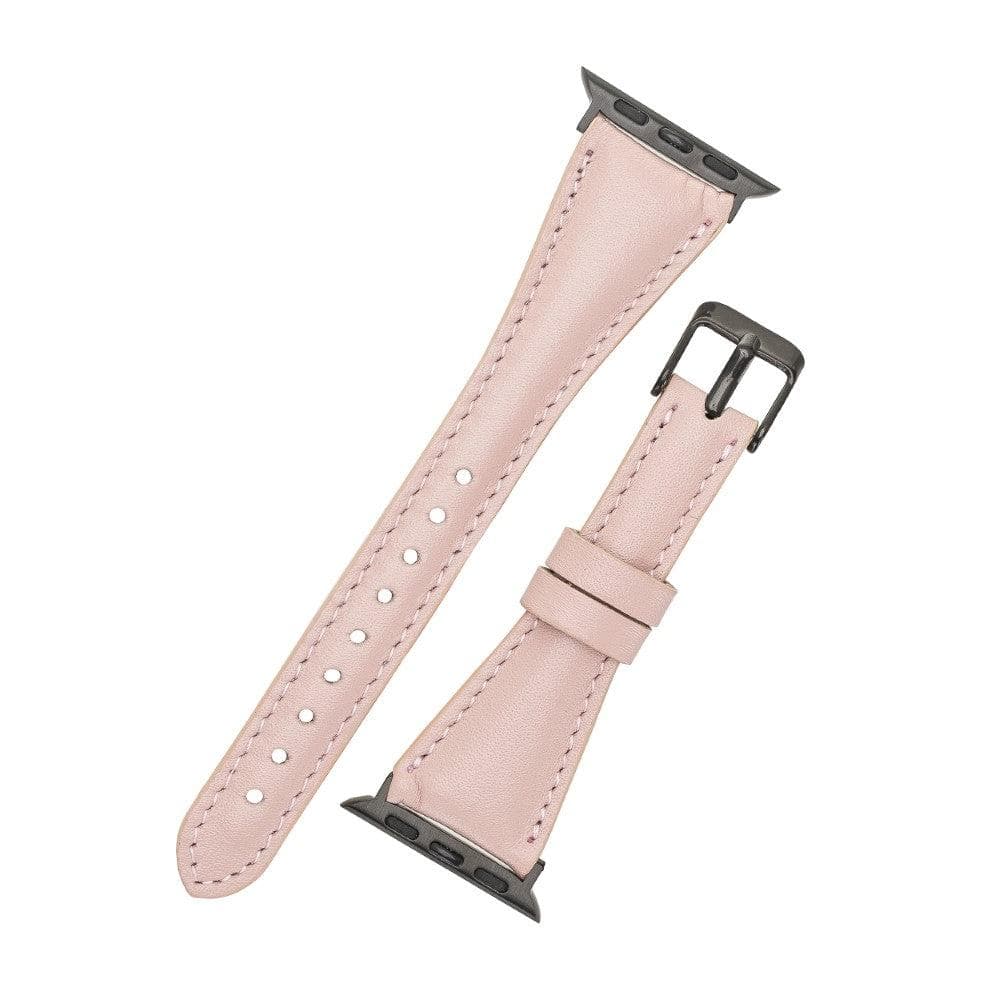 Bradford Classic Slim Apple Watch Leather Straps