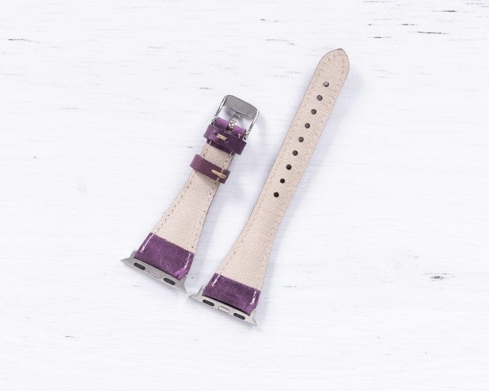 Bradford Classic Slim Apple Watch Leather Straps