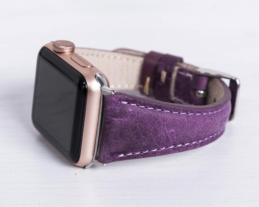 Bradford Classic Slim Apple Watch Leather Straps