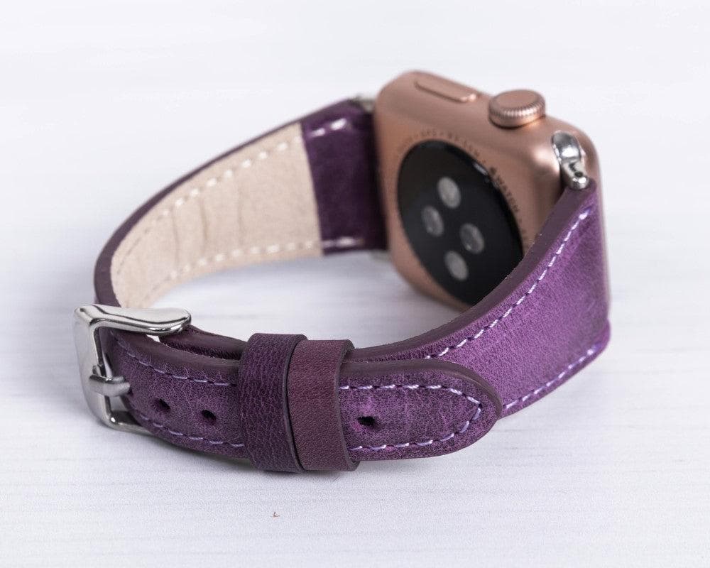 Bradford Classic Slim Apple Watch Leather Straps