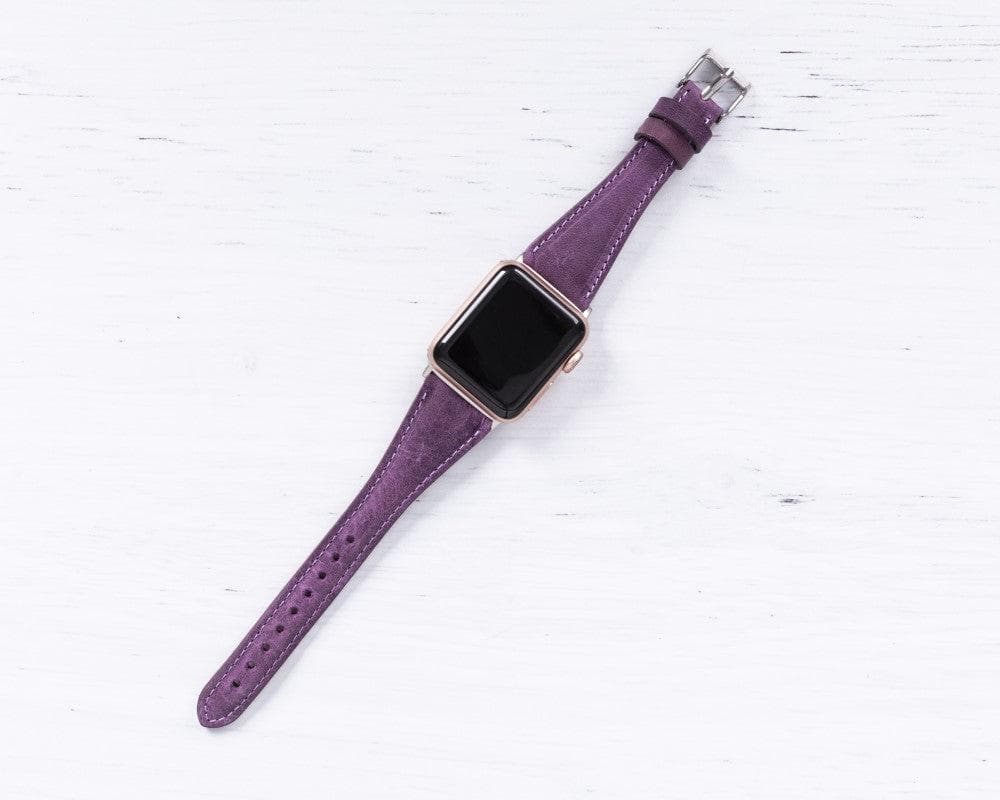 Bradford Classic Slim Apple Watch Leather Straps