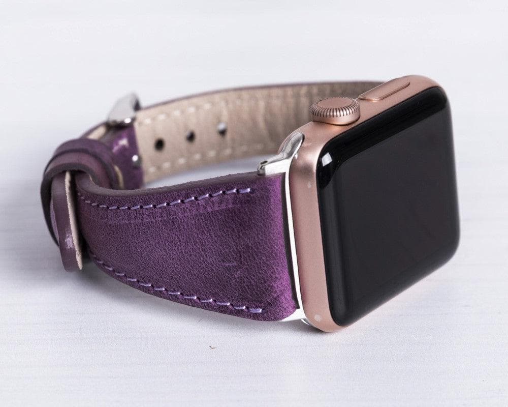 Bradford Classic Slim Apple Watch Leather Straps