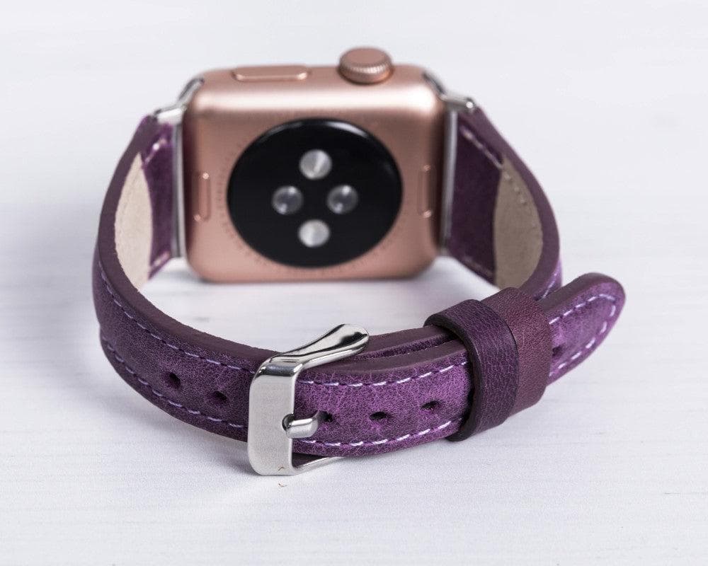 Bradford Classic Slim Apple Watch Leather Straps