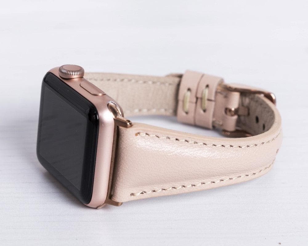 Bradford Classic Slim Apple Watch Leather Straps