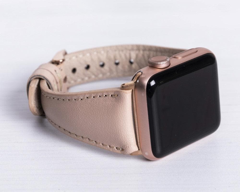 Bradford Classic Slim Apple Watch Leather Straps