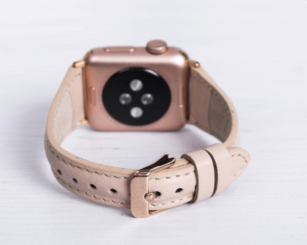 Bradford Classic Slim Apple Watch Leather Straps