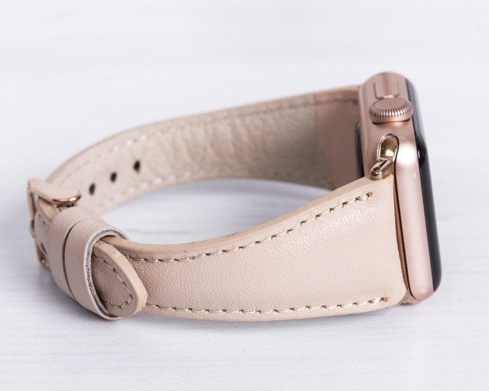 Bradford Classic Slim Apple Watch Leather Straps