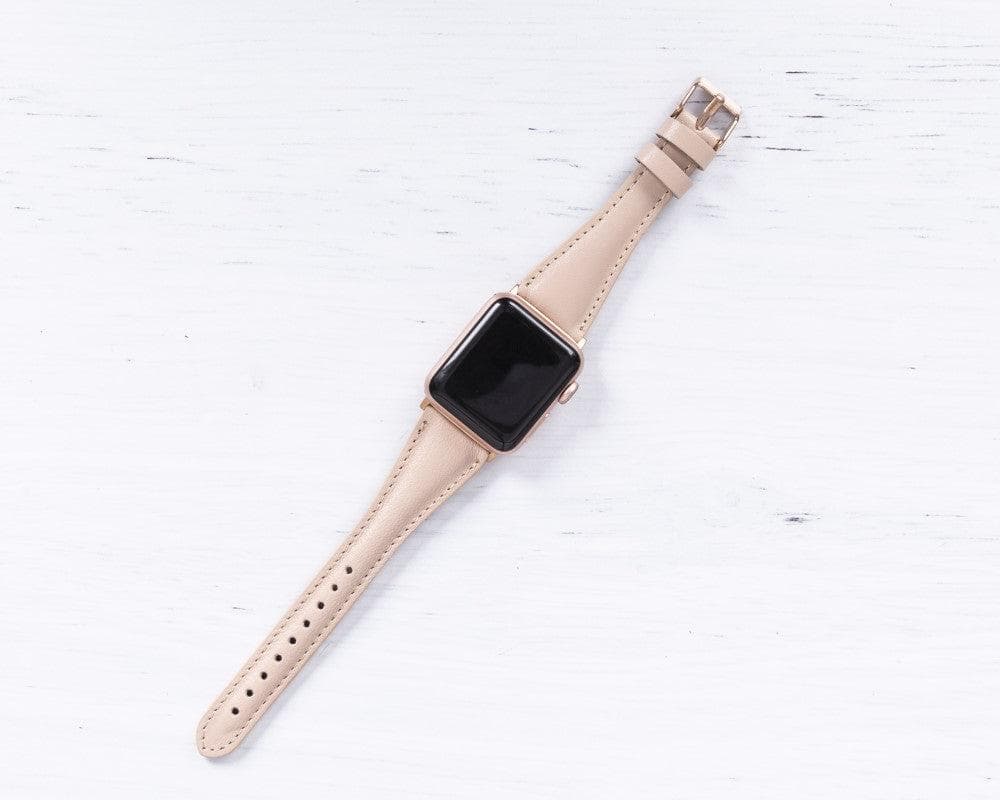 Bradford Classic Slim Apple Watch Leather Straps