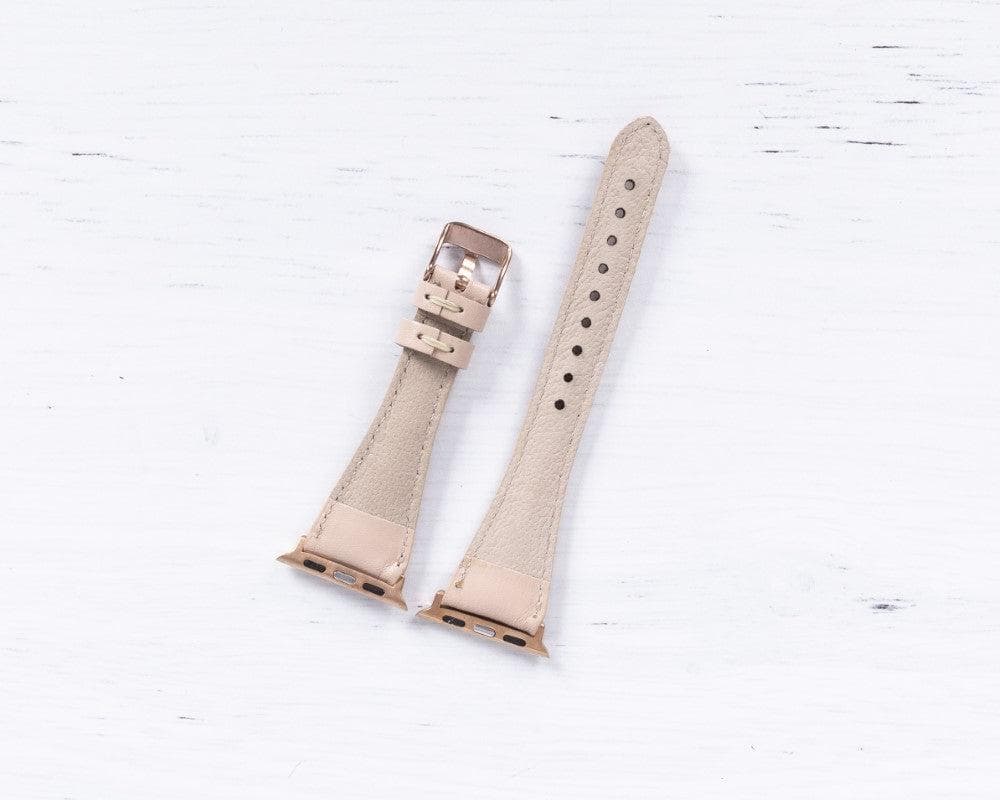 Bradford Classic Slim Apple Watch Leather Straps