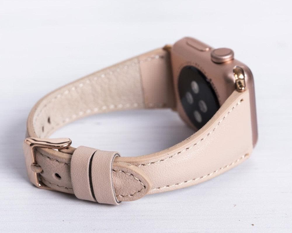 Bradford Classic Slim Apple Watch Leather Straps