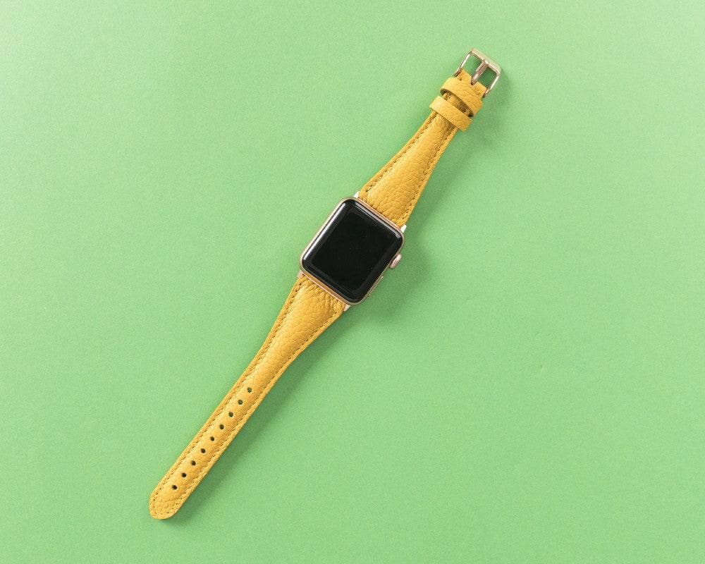 Bradford Classic Slim Apple Watch Leather Straps