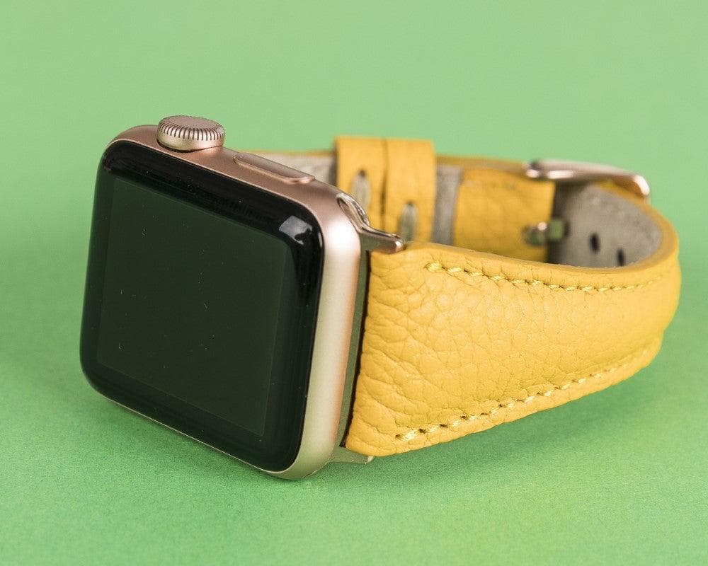 Bradford Classic Slim Apple Watch Leather Straps