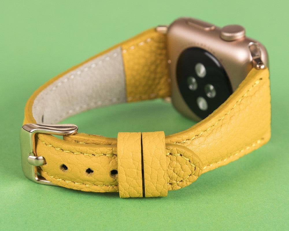 Bradford Classic Slim Apple Watch Leather Straps