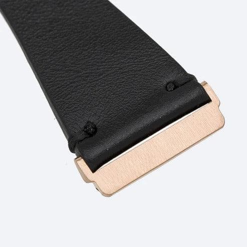 Bristol Double Tour Slim FitBit Leather Watch Straps