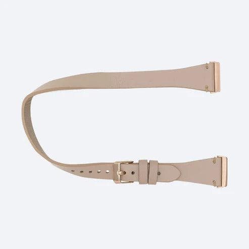 Bristol Double Tour Slim FitBit Leather Watch Straps