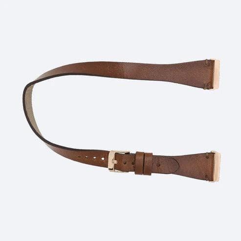 Bristol Double Tour Slim FitBit Leather Watch Straps