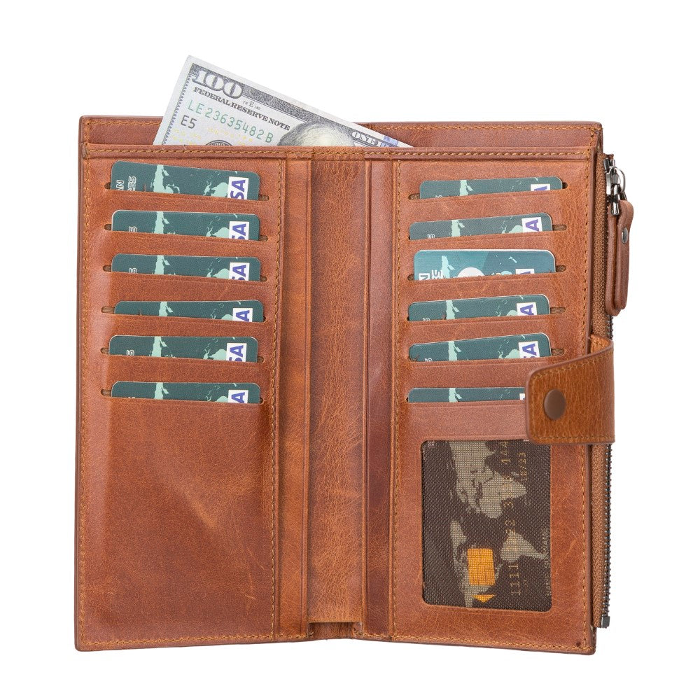 Lozan Leather Card Holder